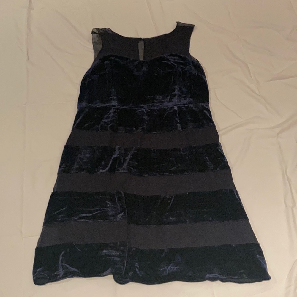 Boden Formal Tank Dress - Navy